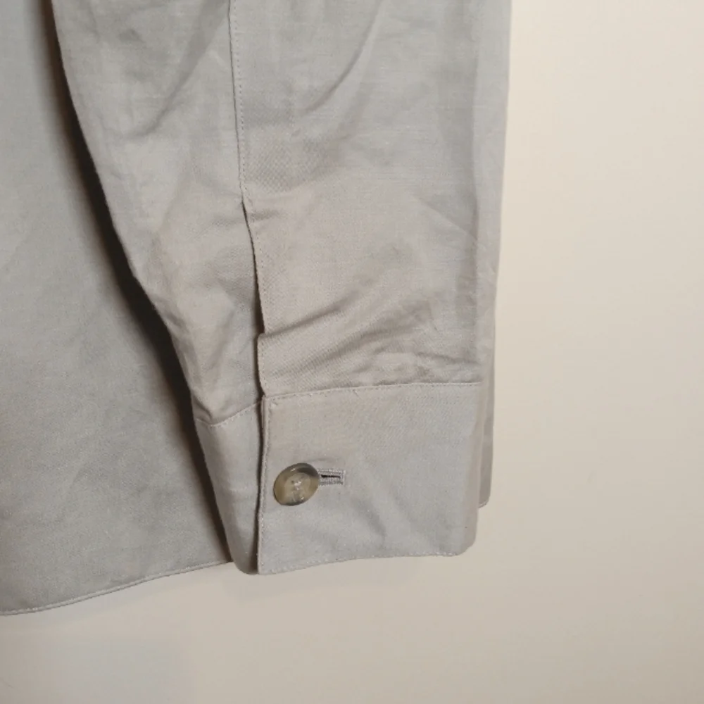 Linen Claiborne Luxe Lined Linen Jacket /Coat / Shirtjack Size Large